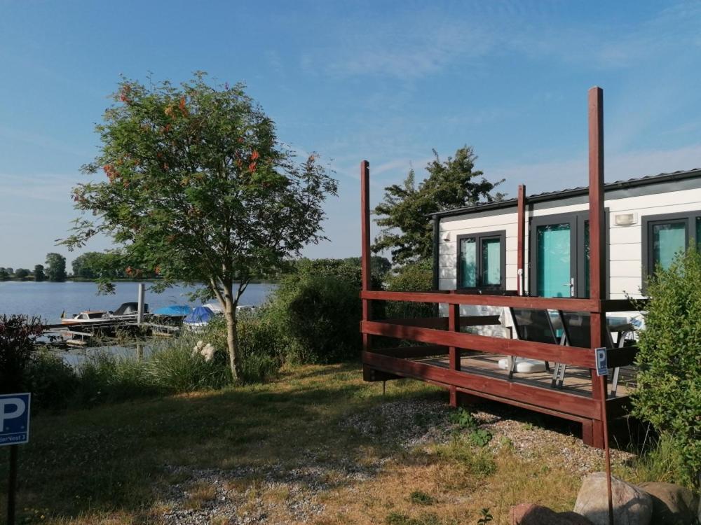 Ferienpark Suederstapel - Eiderlodge 3 Kültér fotó