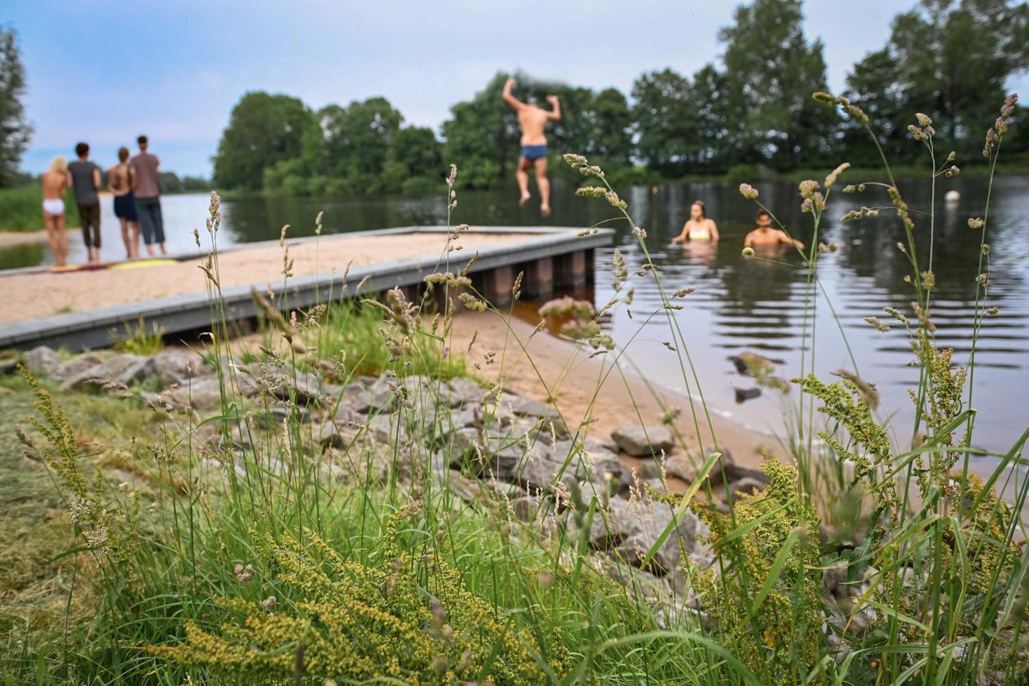 Ferienpark Suederstapel - Eiderlodge 3 Kültér fotó