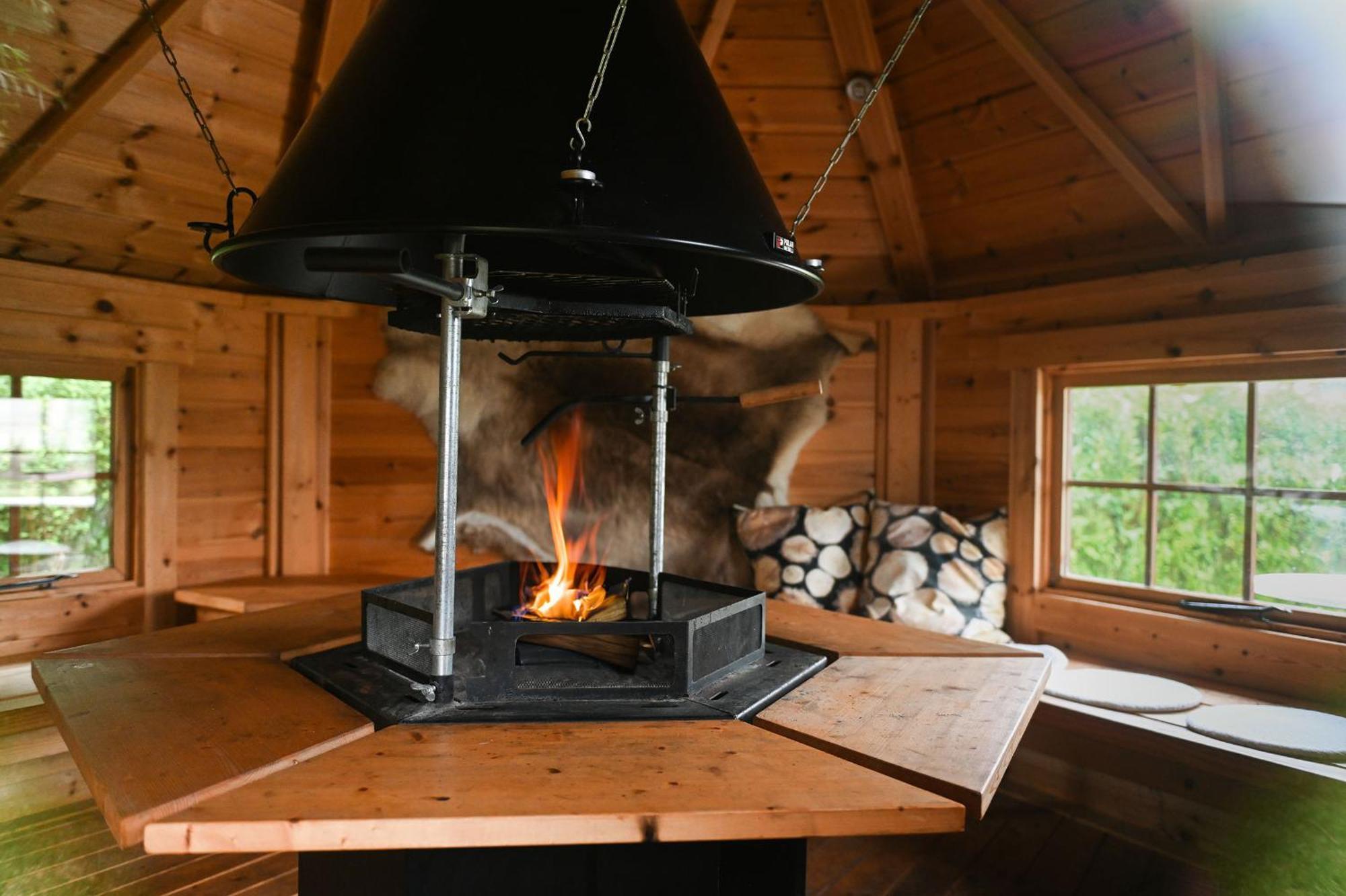 Ferienpark Suederstapel - Eiderlodge 3 Kültér fotó