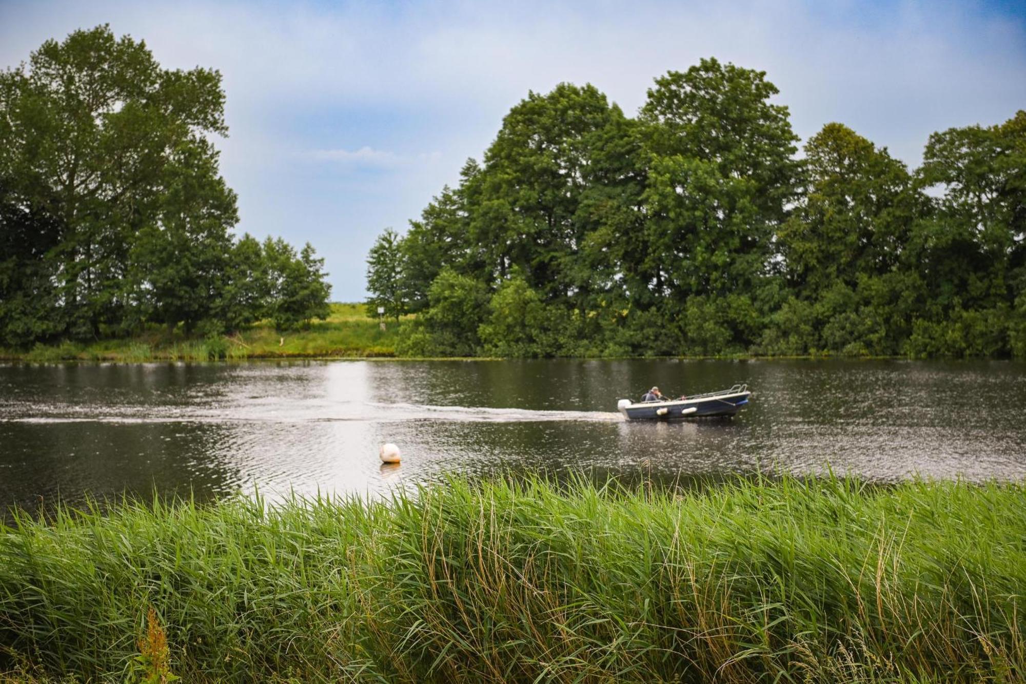 Ferienpark Suederstapel - Eiderlodge 3 Kültér fotó