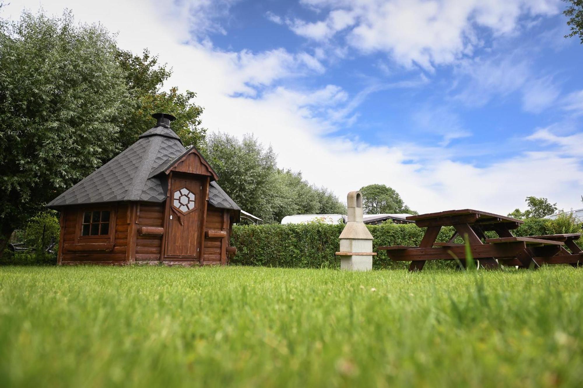 Ferienpark Suederstapel - Eiderlodge 3 Kültér fotó