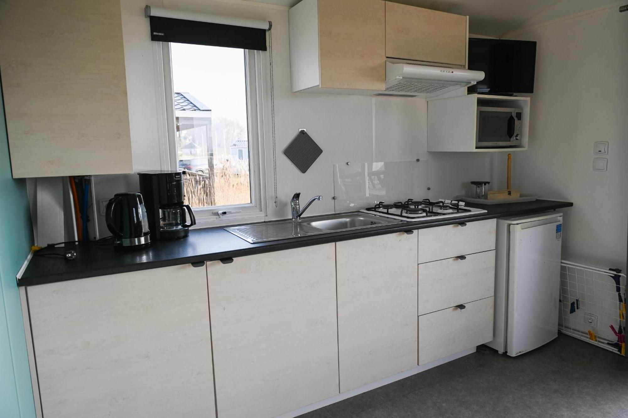 Ferienpark Suederstapel - Eiderlodge 3 Kültér fotó