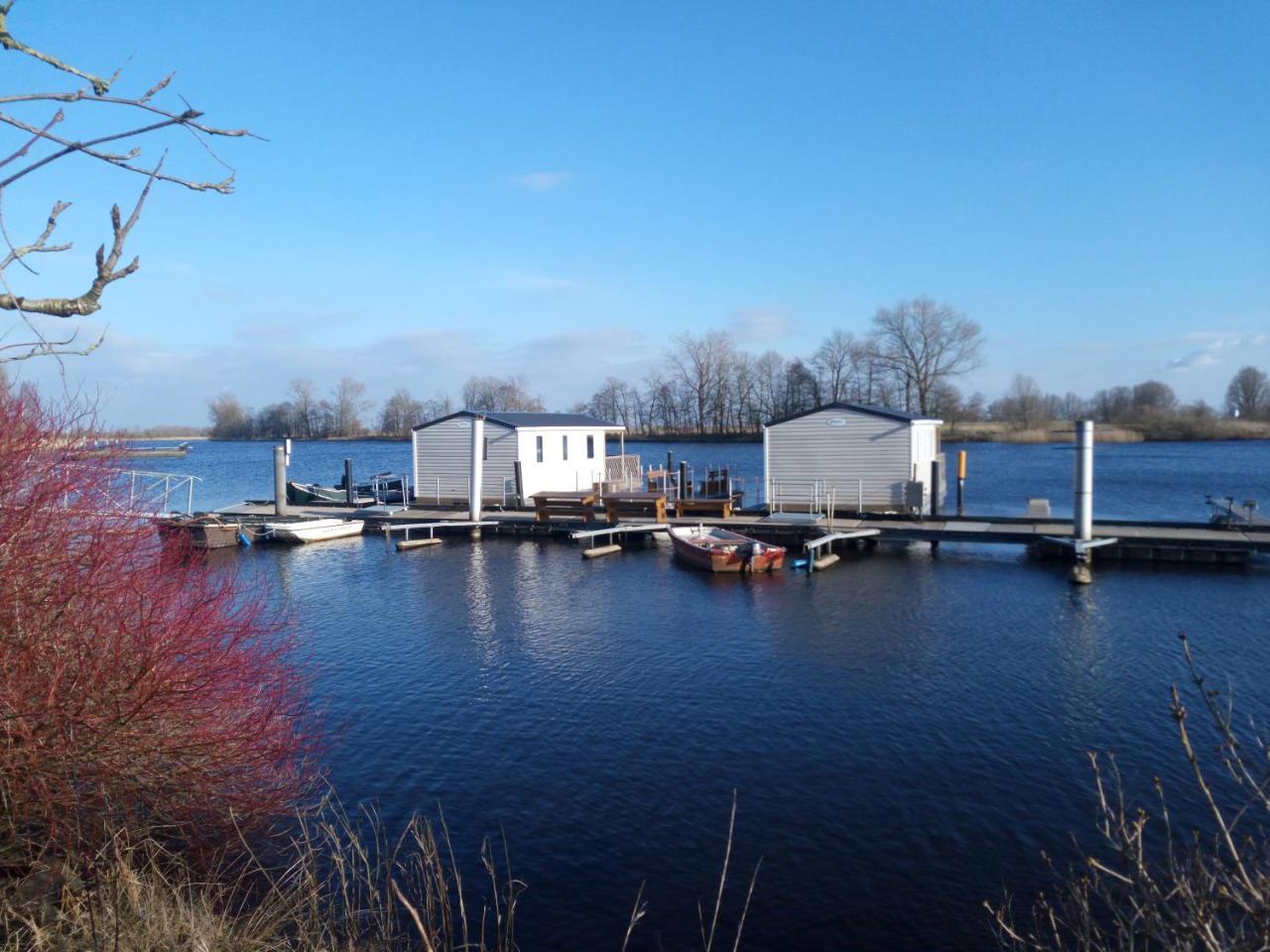 Ferienpark Suederstapel - Eiderlodge 3 Kültér fotó