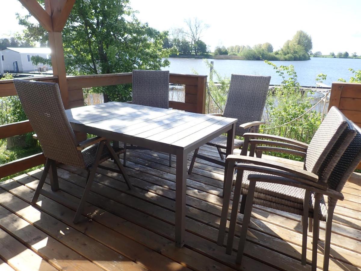 Ferienpark Suederstapel - Eiderlodge 3 Kültér fotó